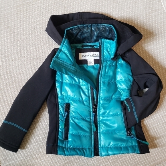 KIDS London Fog Coat Unisex 2T - Picture 3 of 14